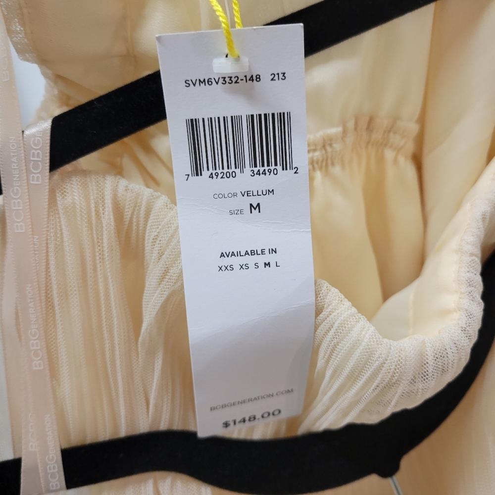 NWT BCBGeneration Popover Multilayered Ruffles flounce mini dress - Picture 14 of 15